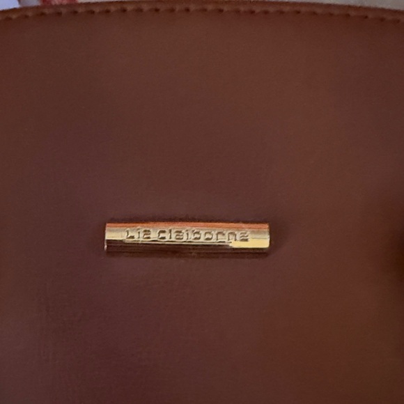 Liz Claiborne Tan Satchel - Picture 6 of 6